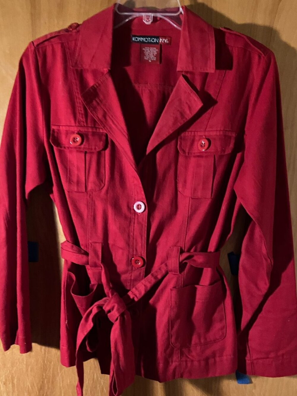 safari style casual jacket